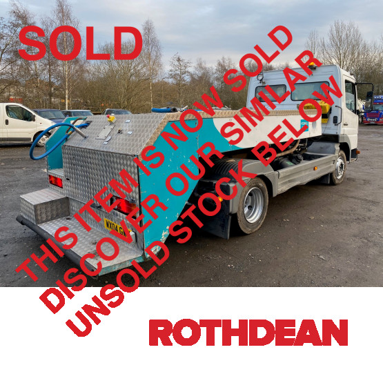 2004 MERCEDES ATEGO in Tank Rigid Vehicles