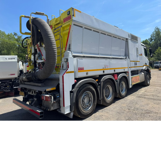 2017 MERCEDES AROCS 3245 in Vacuum Excavators