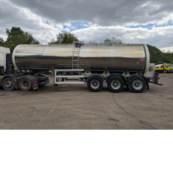 2009 Crossland FOOD TANKER in Food & Chemical Tankers Trailers
