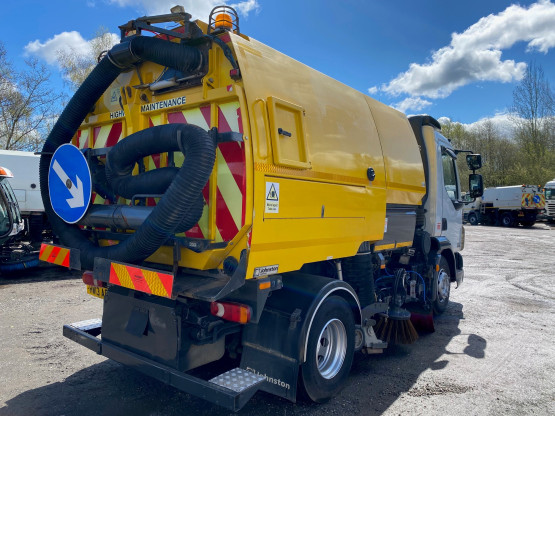 2013 DAF LF45-180 ROAD SWEEPER in Truck Mounted Sweepers