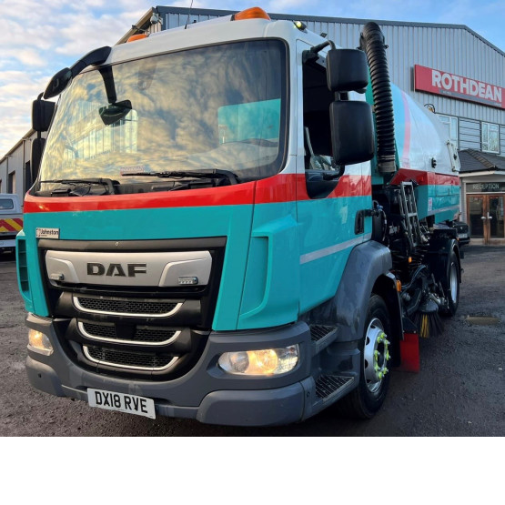 2018 DAF LF230 ROAD SWEEPER in Truck Mounted Sweepers