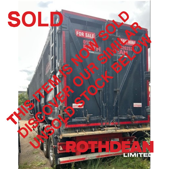 2023 Rothdean STEEL TIPPER in Tipper Trailers Trailers