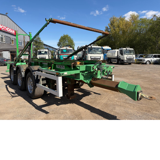 2014 BOUGHTON Draw Bar Trailer in Flat Trailers Trailers
