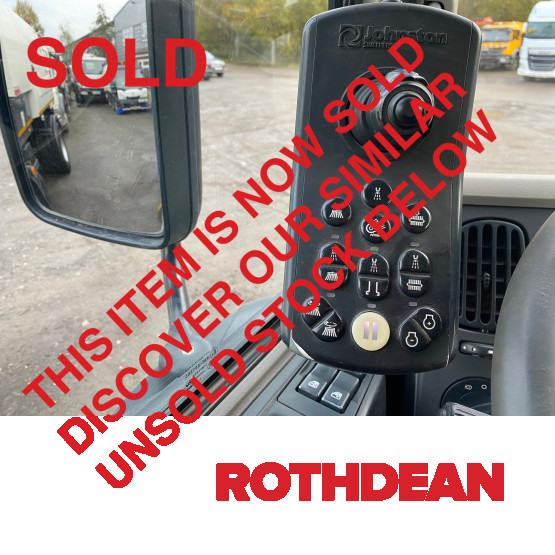 2019 DAF LF260 ROAD SWEEPER in Truck Mounted Sweepers