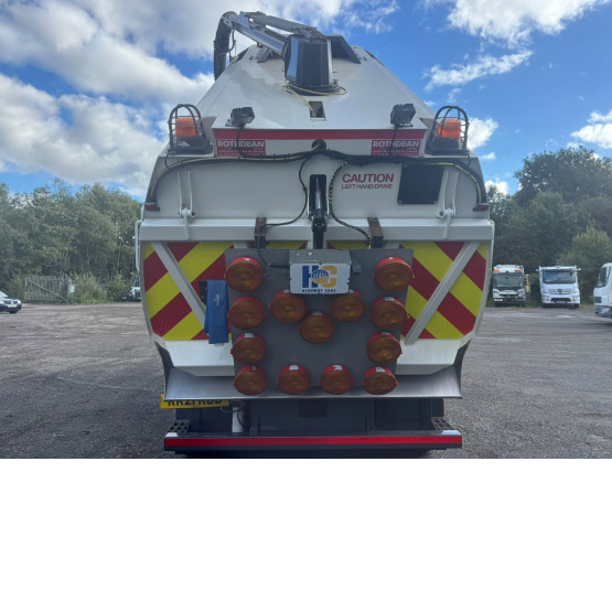 2021 DAF LF230 in Truck Mounted Sweepers