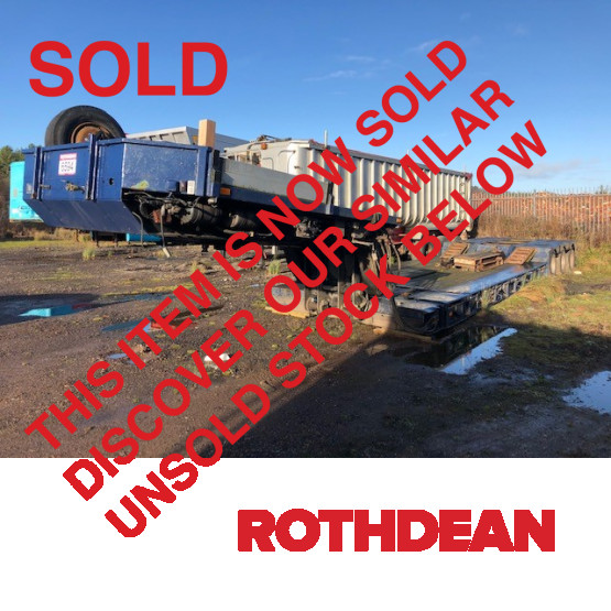 1985 NOOTEBOOM LOW LOADER in Lowloaders Trailers