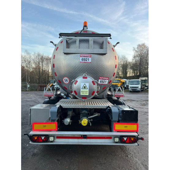 2018 Rothdean VAC TANK in Vacuum Tankers Trailers