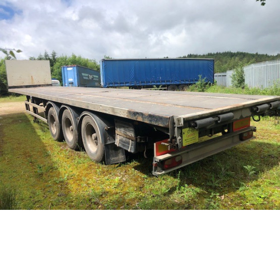 2007 SDC FLAT- CUT DOWN CURTAIN SIDER in Flat Trailers Trailers