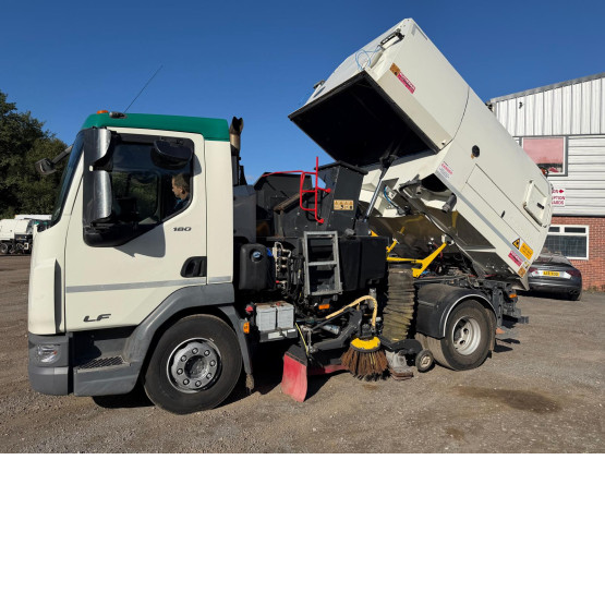 2019 DAF LF180 in Truck Mounted Sweepers
