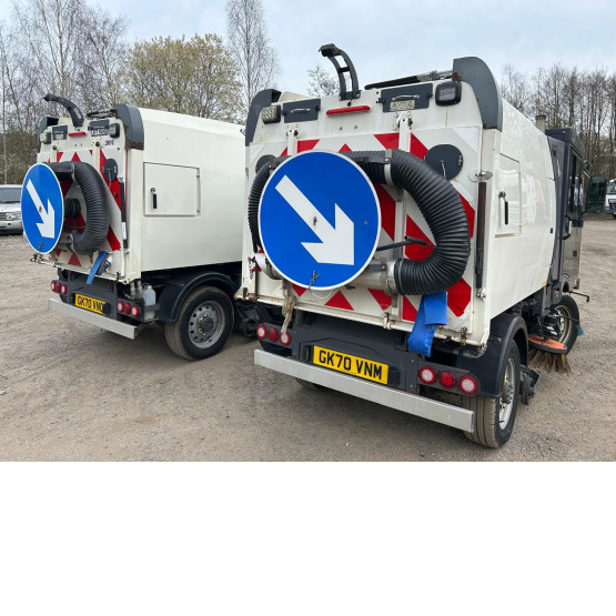 2020 SCARAB M25H in Compact Sweepers