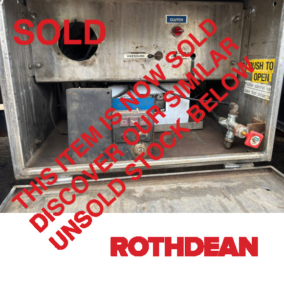 2004 Rothdean VACUUM TANKER in Vacuum Tankers Trailers