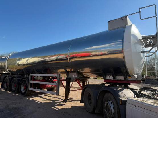 2003 Crossland GP in Food & Chemical Tankers Trailers
