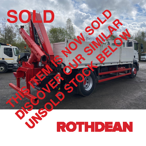 2011 MAN TGM 18.250 in Flatbed/Beavertail Rigid Vehicles