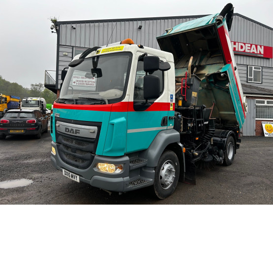 2015 DAF LF220 ROAD SWEEPER in Truck Mounted Sweepers