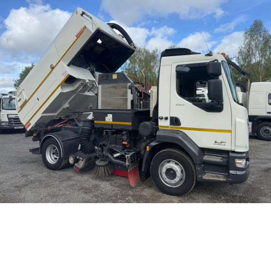 2015 DAF LF55-220 ROAD SWEEPER in Truck Mounted Sweepers