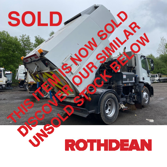 2011 IVECO 150E22EEV EUROCARGO ROAD SWEEPER in Truck Mounted Sweepers