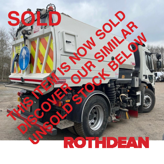 2019 DAF LF260 ROAD SWEEPER in Truck Mounted Sweepers