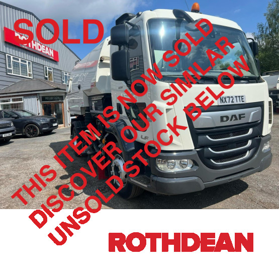 2022 DAF LF230 ROAD SWEEPER in Truck Mounted Sweepers