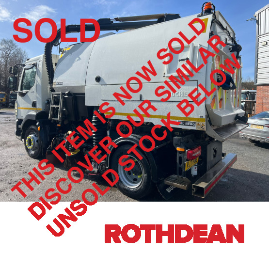 2022 DAF LF230 in Truck Mounted Sweepers