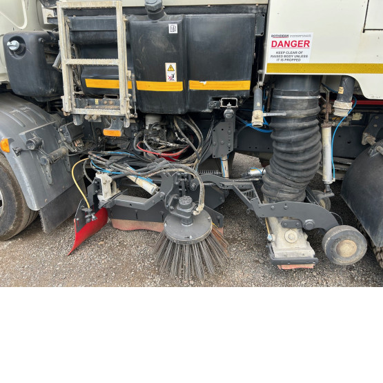 2017 DAF LF55-220 ROAD SWEEPER in Truck Mounted Sweepers
