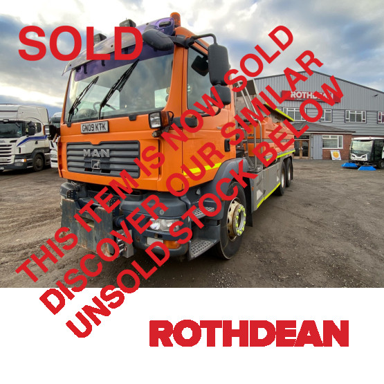 2009 MAN TGM 26.330 in Gritters