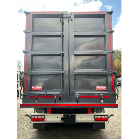 2226 Rothdean STEP FRAME in Tipper Trailers Trailers