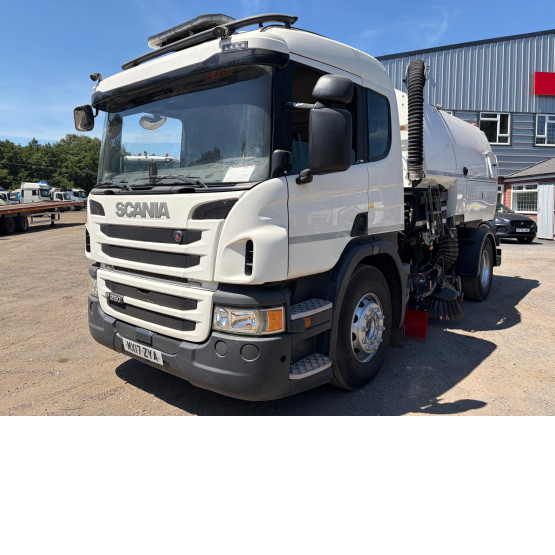 2017 SCANIA P250 in Truck Mounted Sweepers