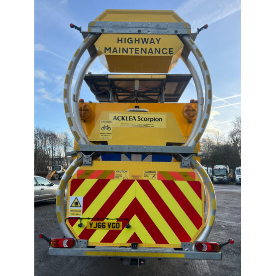 2016 MERCEDES AROCS 2635 Bluetec 6 in Gritters