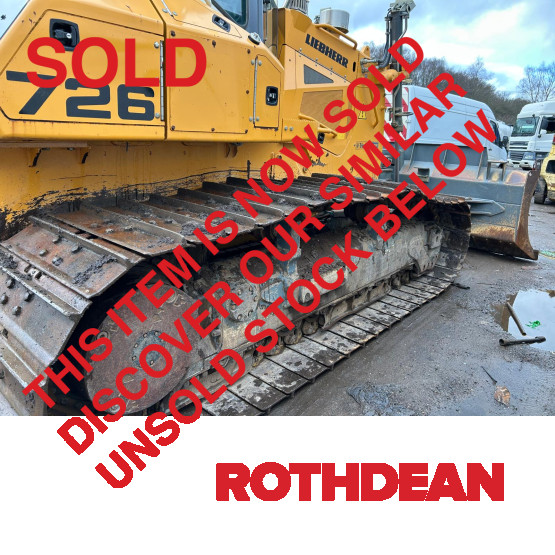 2016 LIEBHERR PR726LGP in Bull Dozers