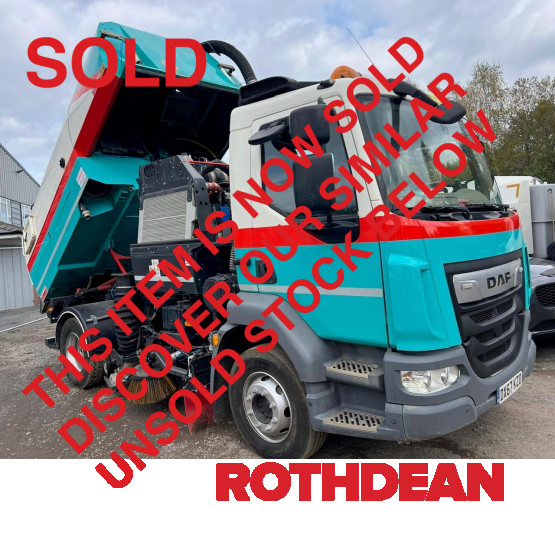 2017 DAF LF230 ROAD SWEEPER in Truck Mounted Sweepers