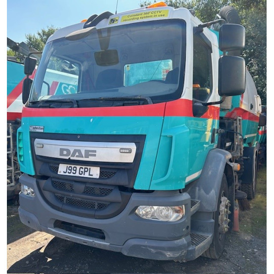 2015 DAF LF250 ROAD SWEEPER in Truck Mounted Sweepers
