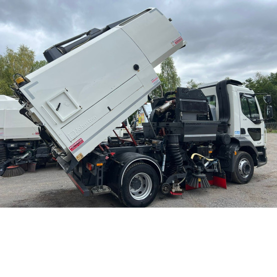 2018 DAF LF230 ROAD SWEEPER in Truck Mounted Sweepers