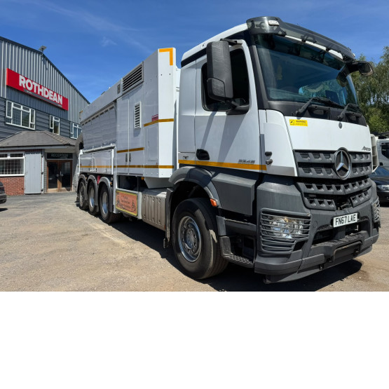 2017 MERCEDES AROCS 3245 in Vacuum Excavators