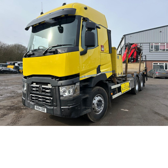 2014 RENAULT C430 in Flatbed/Beavertail Rigid Vehicles