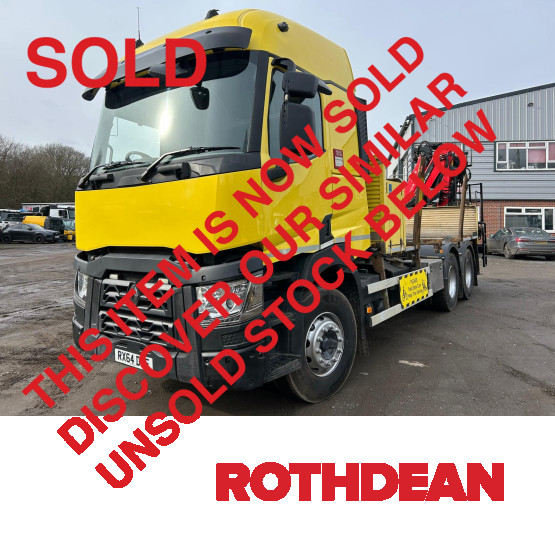 2014 RENAULT C430 in Flatbed/Beavertail Rigid Vehicles