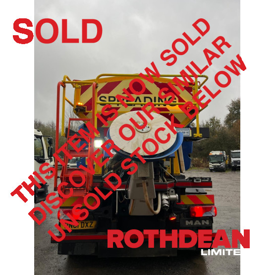 2011 MAN TGM 26.340 in Gritters