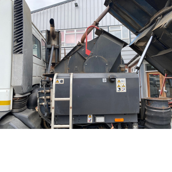 2009 IVECO 150E22 EUROCARGO ROAD SWEEPER in Truck Mounted Sweepers