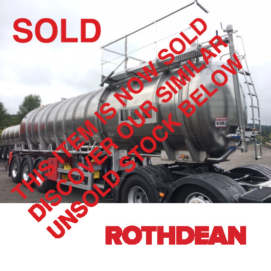 2018 Rothdean 304 1 LID DISC in Vacuum Tankers Trailers