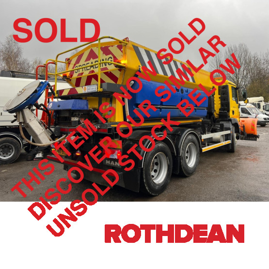 2011 MAN TGM 26.340 in Gritters