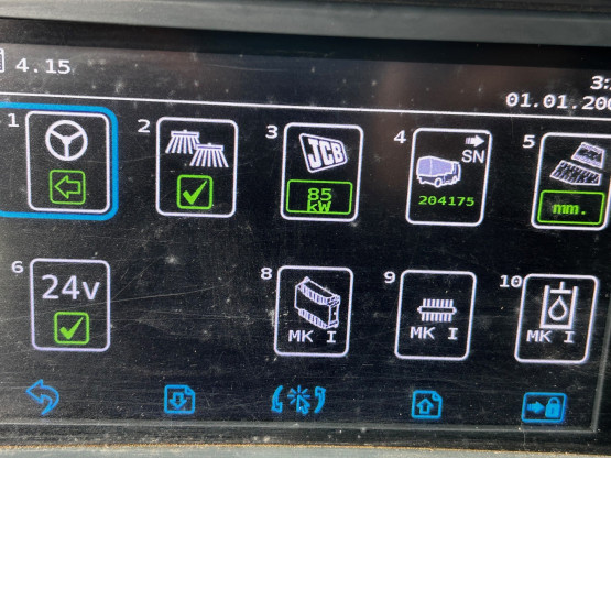 2014 DAF LF55-220 EEV ROAD SWEEPER in Truck Mounted Sweepers