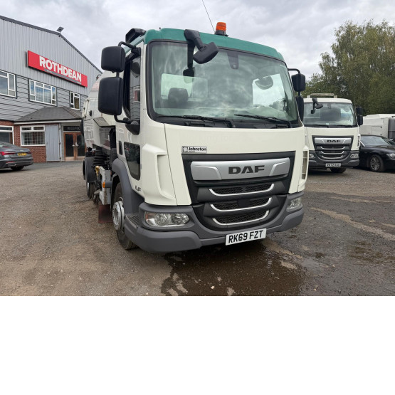 2019 DAF LF180 in Truck Mounted Sweepers