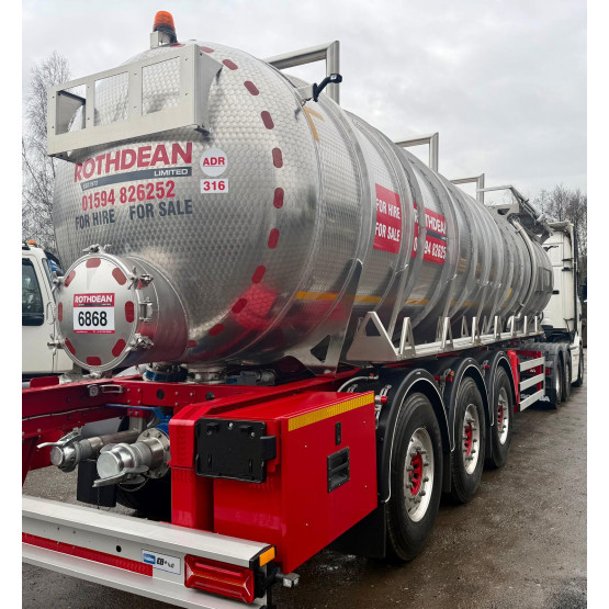 2025 ROTHDEAN VAC TANK in Vacuum Tankers Trailers