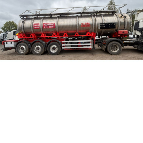 2026 Rothdean Vacuum Tanker in Vacuum Tankers Trailers