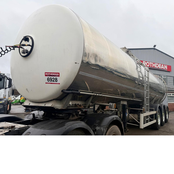 2011 MAGYAR  in Food & Chemical Tankers Trailers