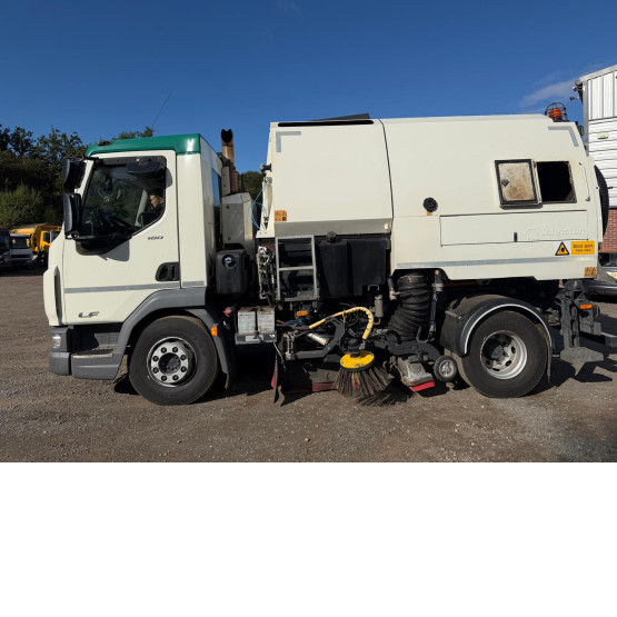 2019 DAF LF180 in Truck Mounted Sweepers