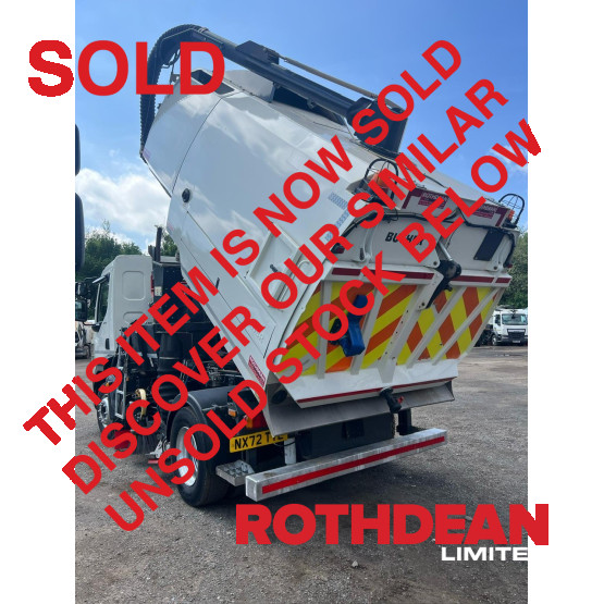 2022 DAF LF230 ROAD SWEEPER in Truck Mounted Sweepers