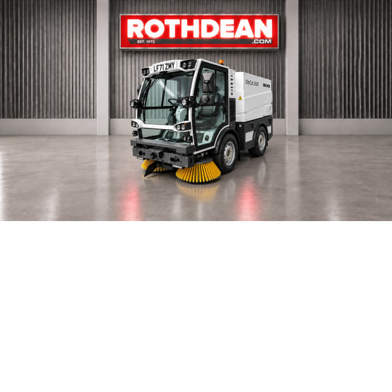 2021 BUCHER CITYCAT V20 in Compact Sweepers