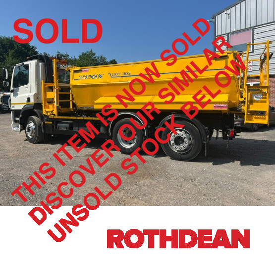 2018 DAF CF-320 ECON HOT BOX in Other