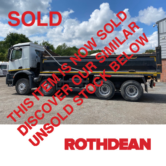 2016 MERCEDES AROCS 3240 BLUETEC 6 in Tippers Rigid Vehicles
