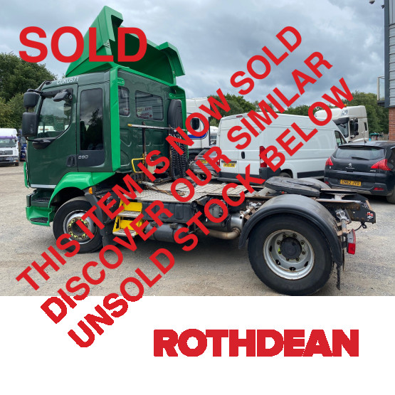 2012 VOLVO FL7.290 in 4x2 Tractor Units